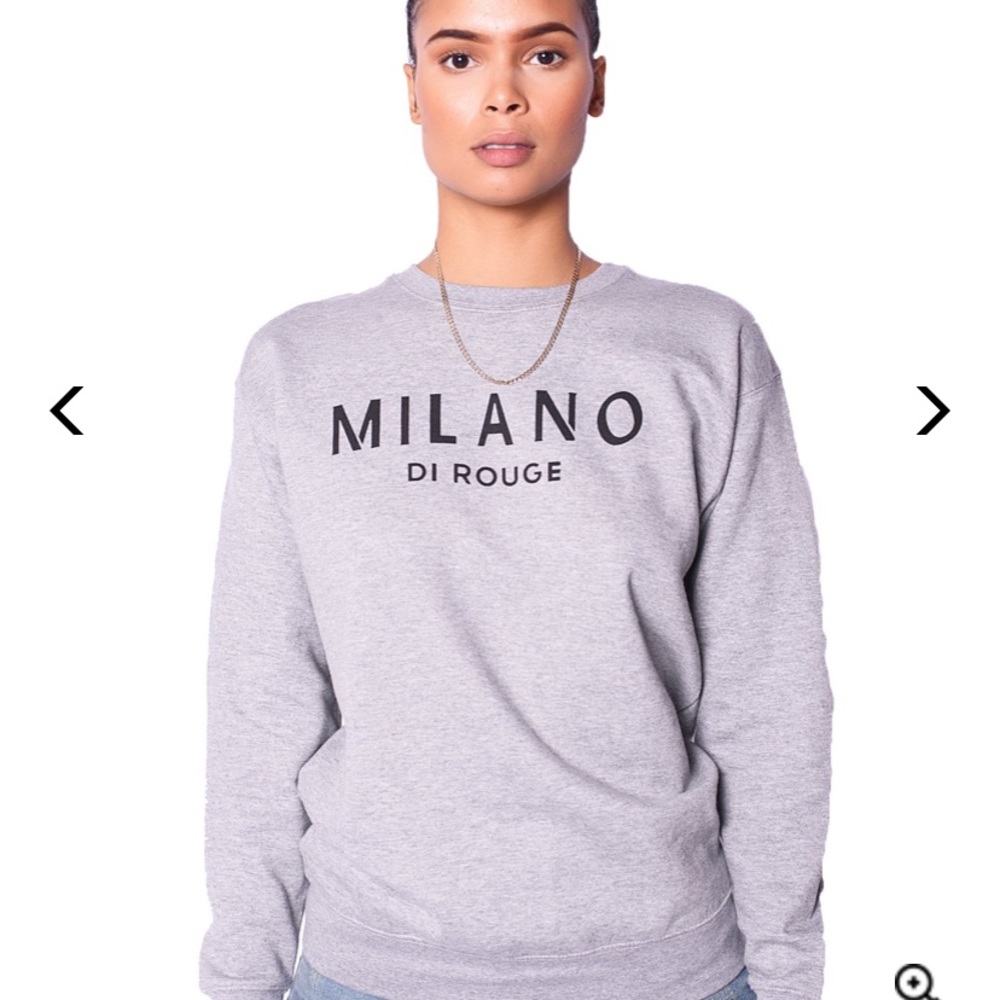 Milano crewneck